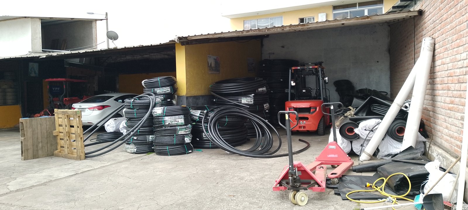 Área de almacenamiento