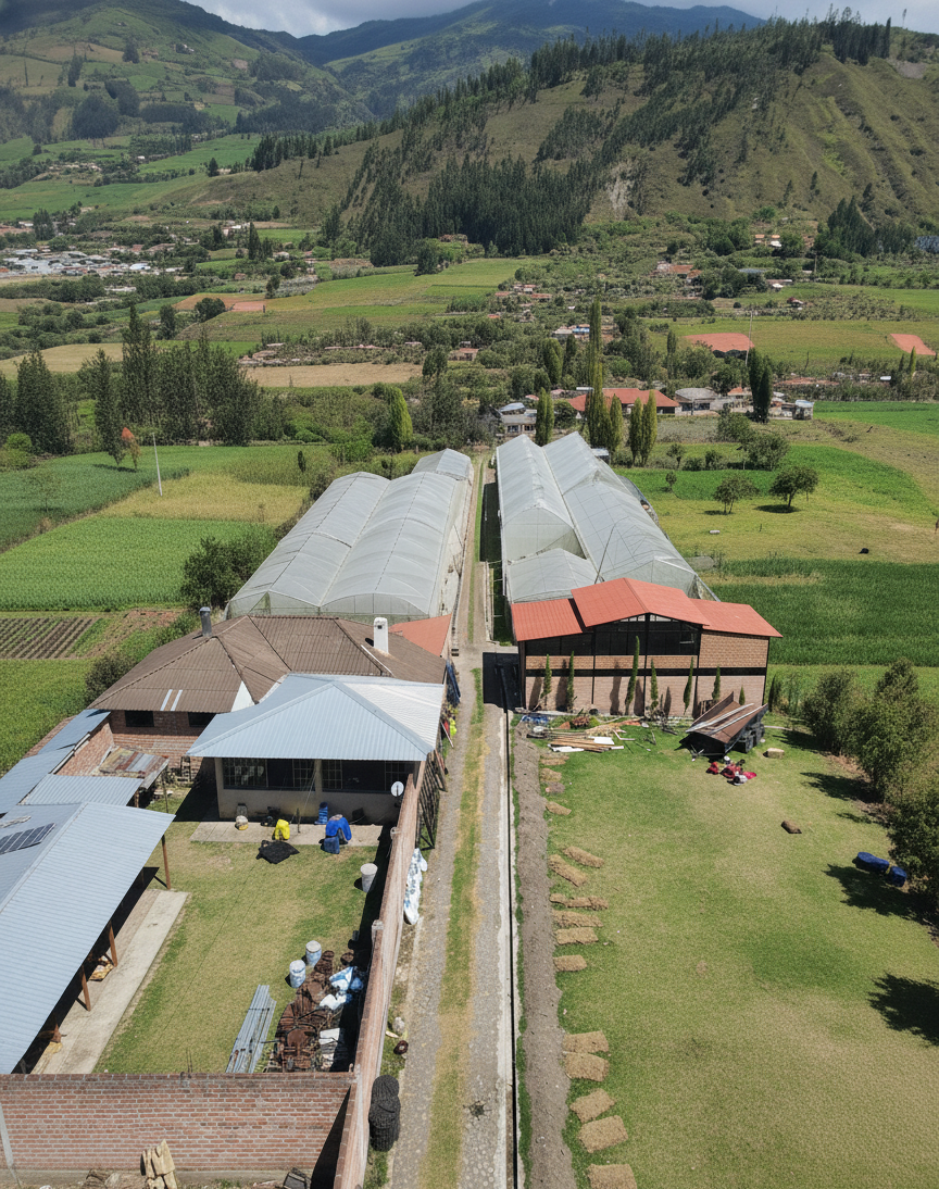 Antes y despues de plantas injertadas