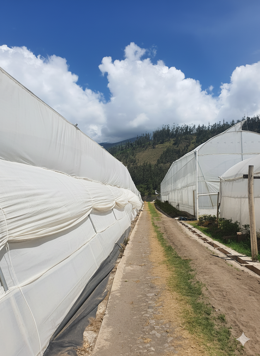 Antes y despues de plantas injertadas